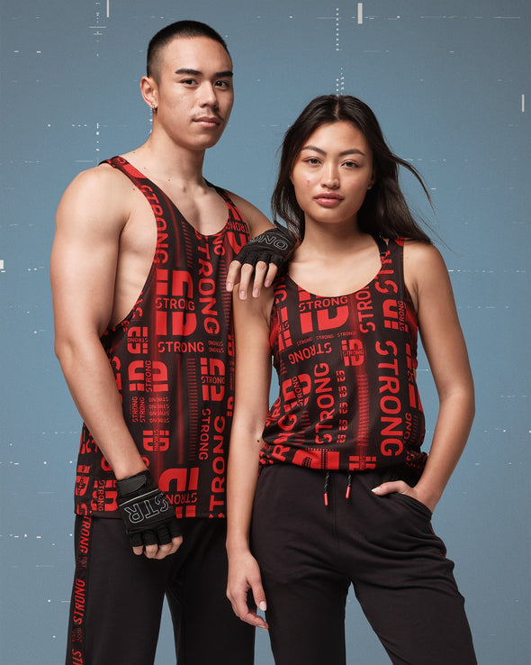 STRONG iD Heat Wave Tank - Really Red-Y S2T000010
