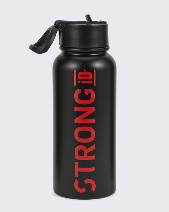 STRONG iD Water Bottle - Bold Black S0A000007