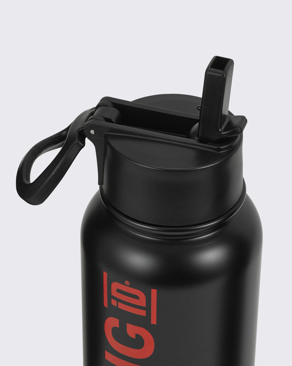 STRONG iD Water Bottle - Bold Black S0A000007
