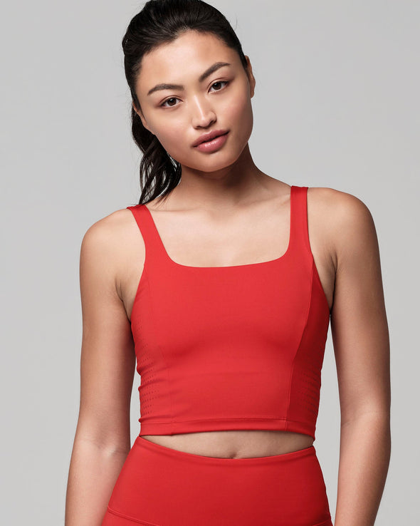 Heat Map Crop Tank - Really Red-Y S1T000040