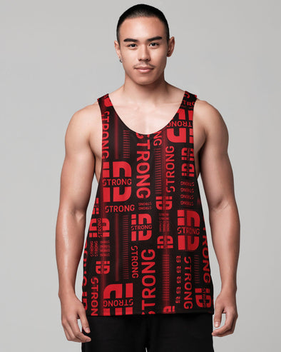 STRONG iD Heat Wave Tank - Really Red-Y S2T000010