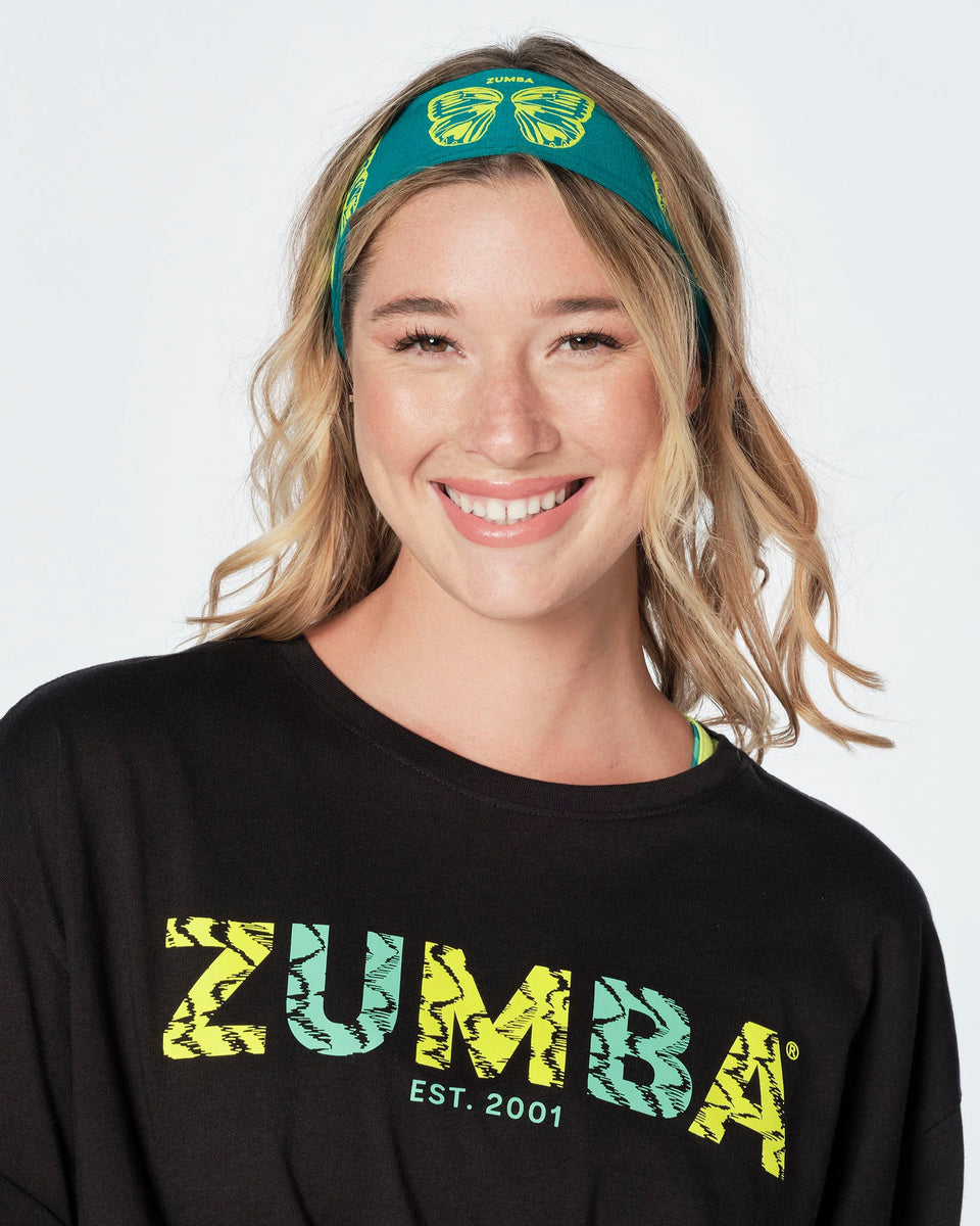 Zumba Transform Headbands 3PK Multi Z1A000014 Natysports