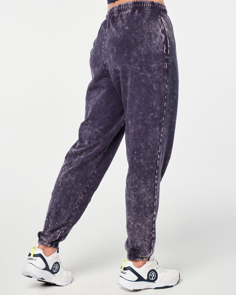 ズンバ Zumba Out Loud Wide Leg Sweatpants Let's Go Indigo Zumba Out Loud Wide Leg Sweatpants – Zumba Wear | STRONG iD
