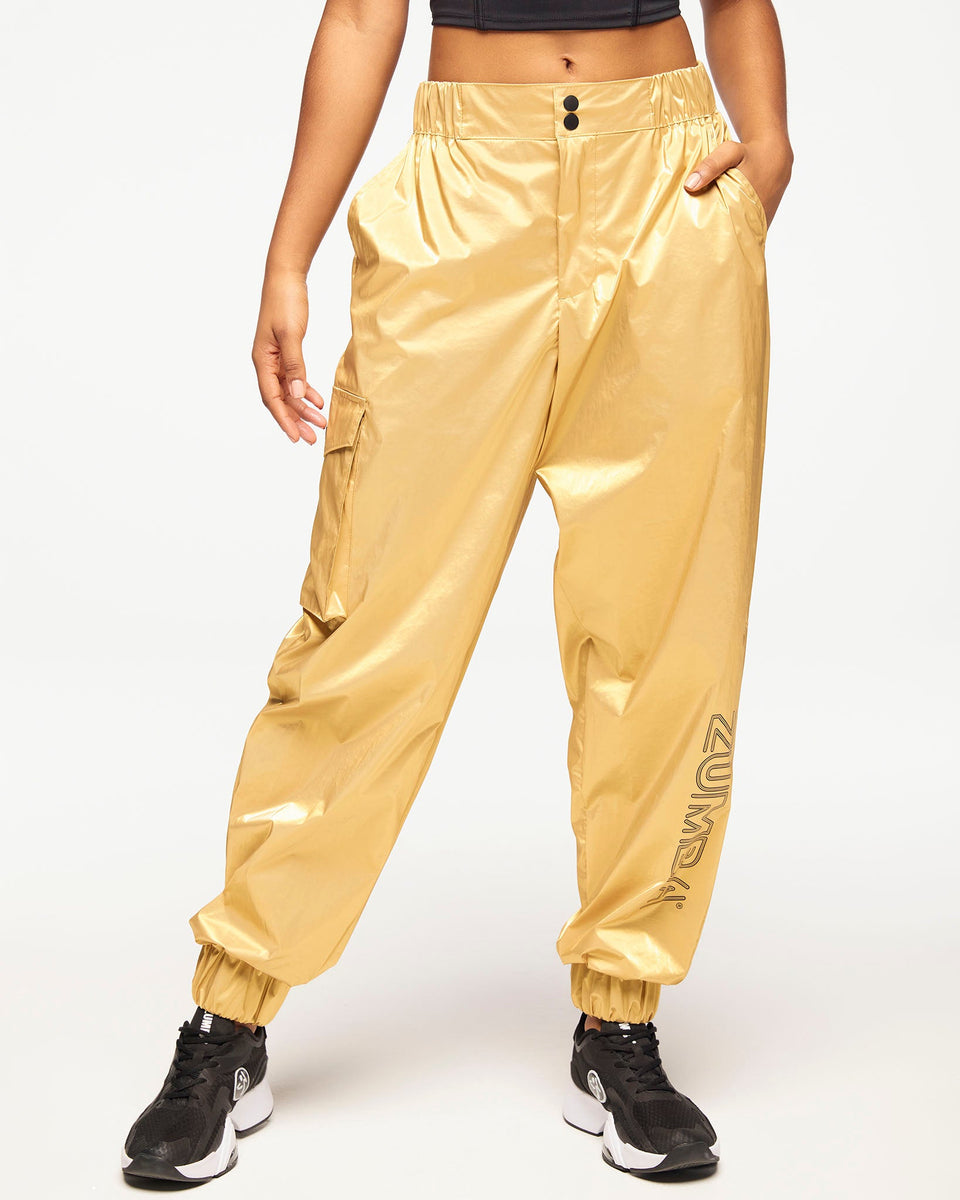 新作ユニセックス♪Zumba Runway Straight Leg Track Pants-Gold Zumba Runway Straight Leg Track Pants – Zumba Wear | STRONG iD
