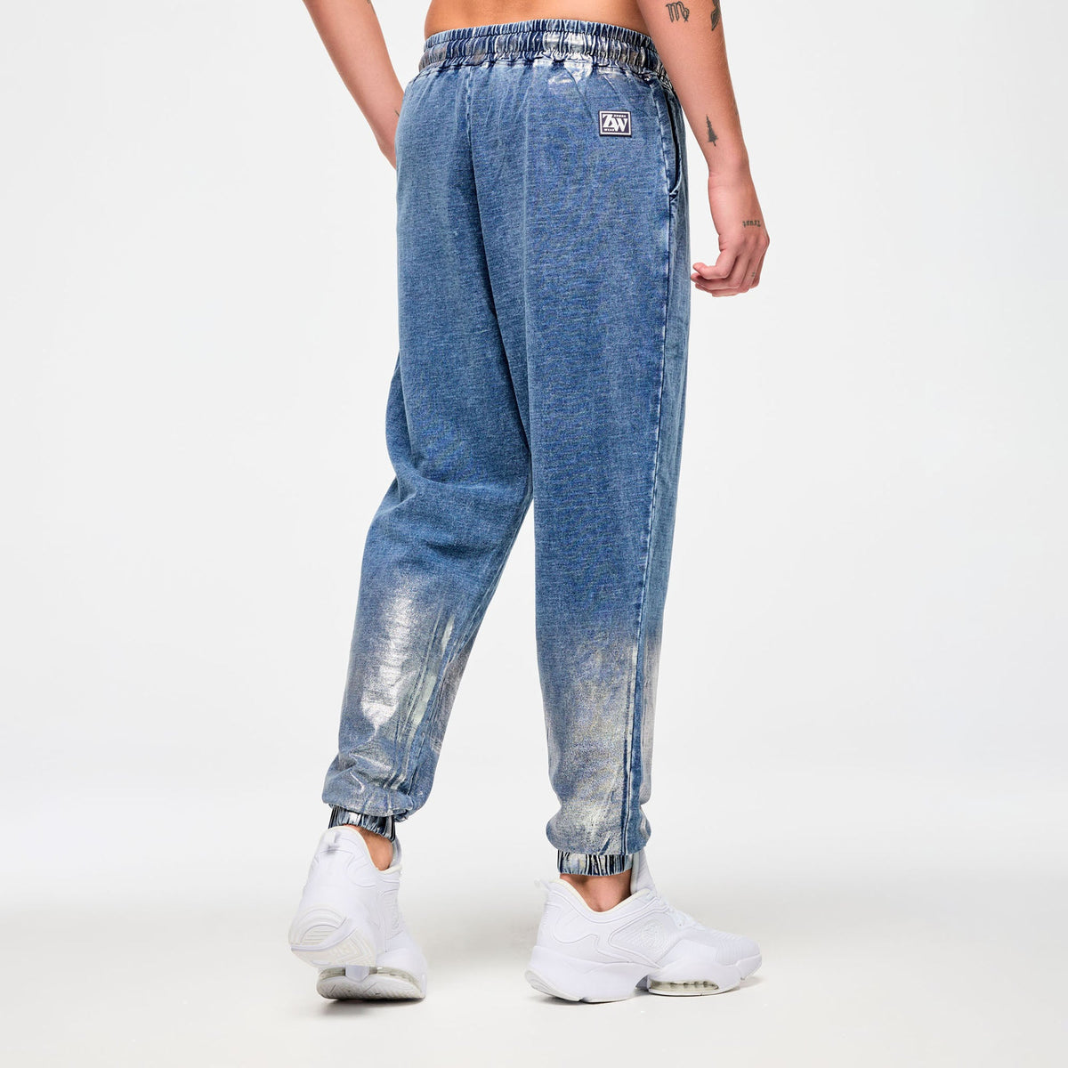 その他 Zumba Blue Jean Knit Pants <Denim>-M Blue Jean Knit Pants - Denim Z1B000645 – Natysports