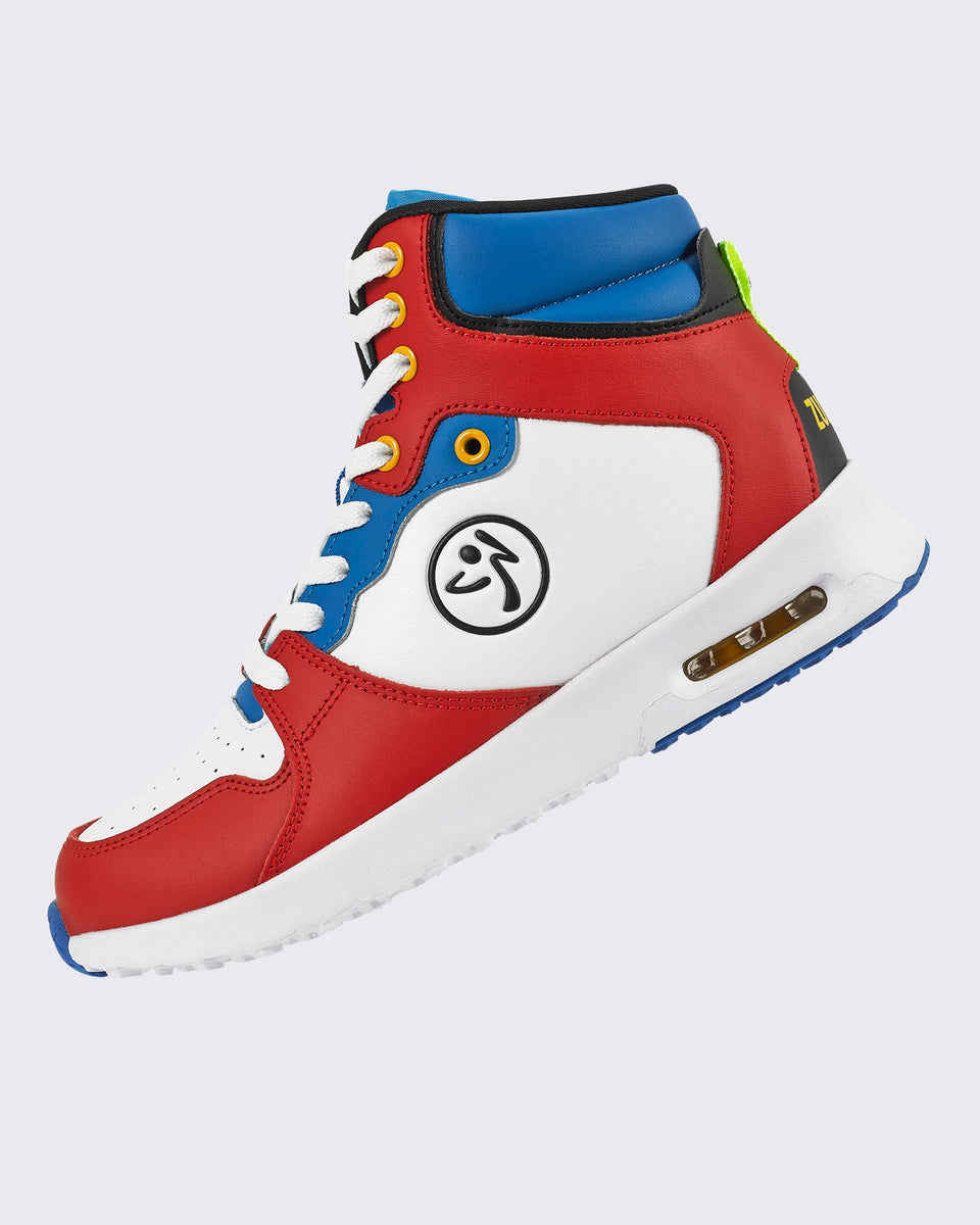 Zumba Air Classic High Red - Red Z1F000081 – Natysports
