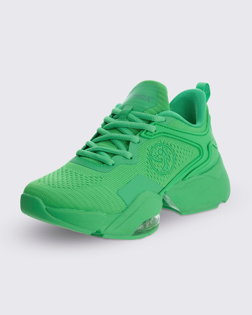 Zumba Air Stomp Remix II - Green Z1F000116 – Natysports