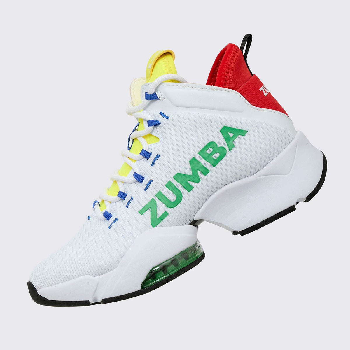 Zumba Air Funk Stomp 2.0 - White Z1F000126 – Natysports