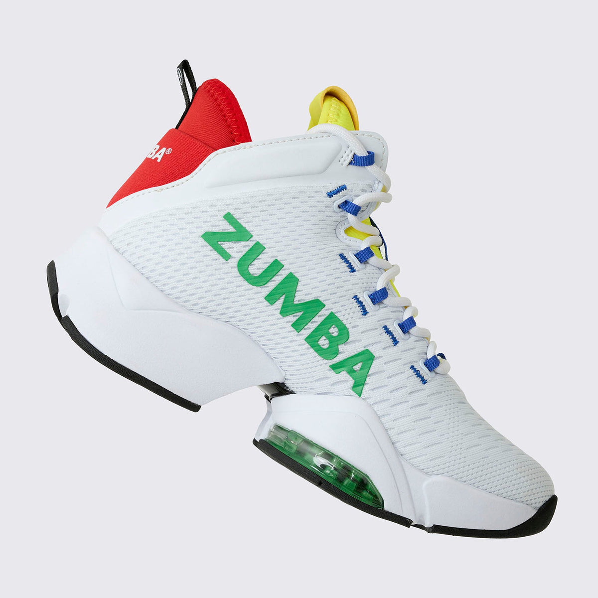 Zumba Air Funk Stomp 2.0 - White Z1F000126 – Natysports