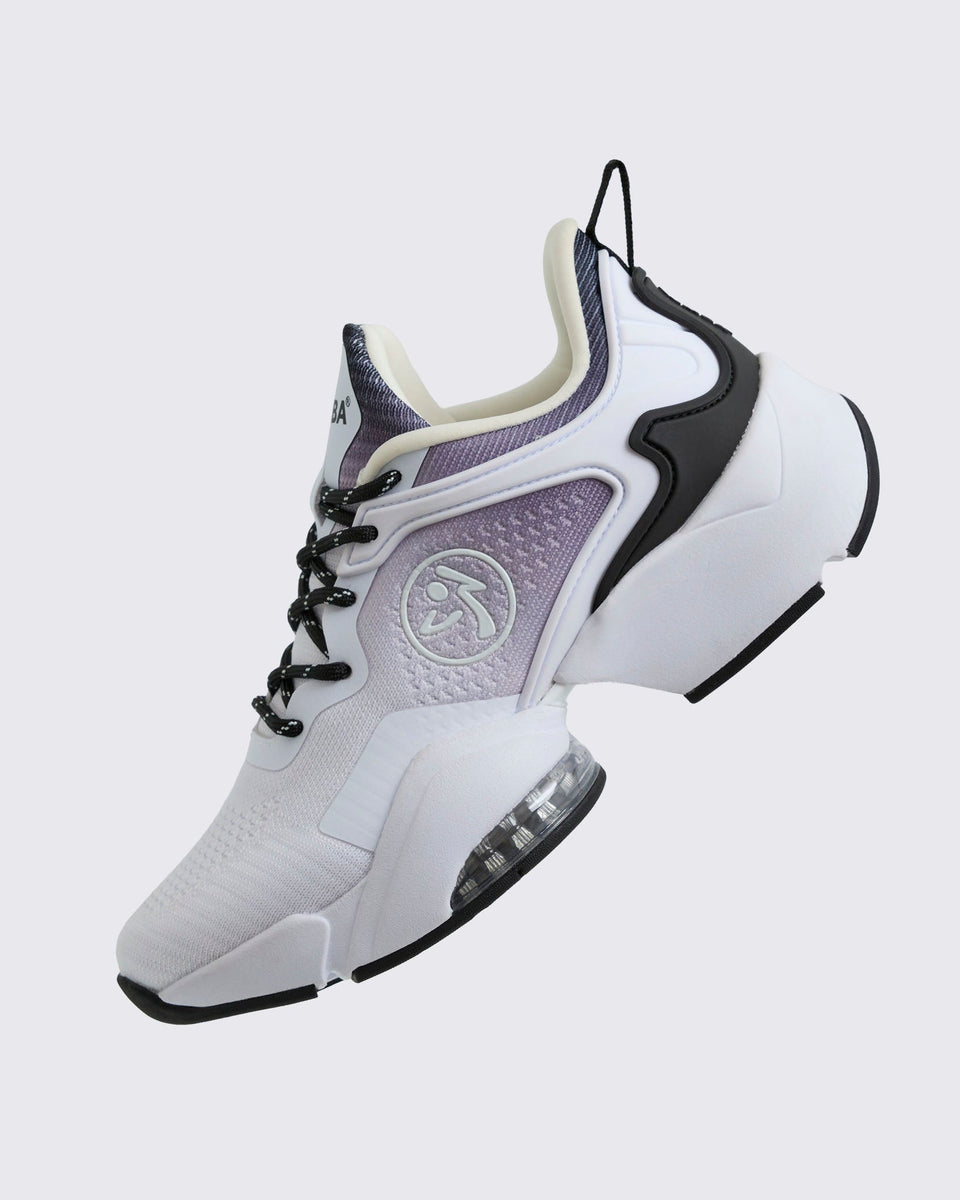 Zumba Air Stomp - White/Black Z1F000149 – Natysports