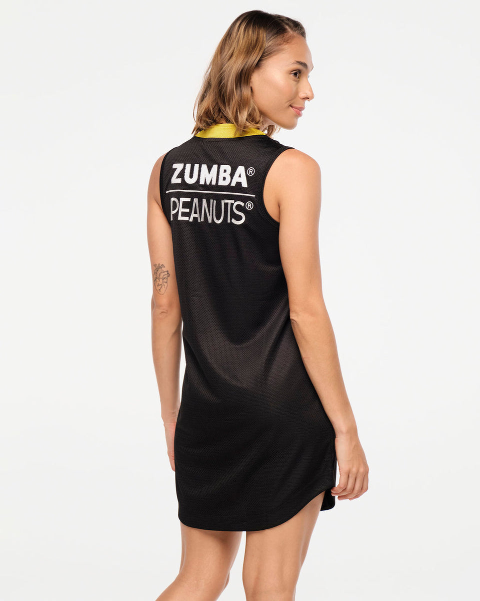 Peanuts Zumba Tank ZUMBA PEANUTS 赤 タンクトップ XS Zumba X
