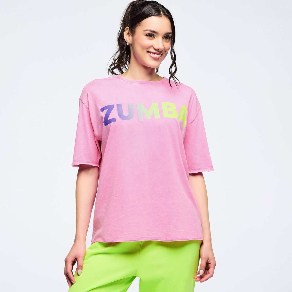 Pastel Boxy Ultra Crop Top - Pastel Kiss Z1T001179 – Natysports