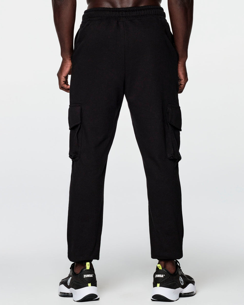 Zumba Coastal Cargo Pants - Bold Black Z2B000041 – Natysports