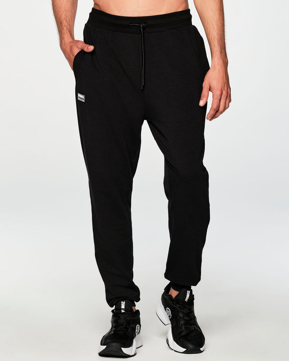 Fierce And Fired Up Joggers - Bold Black Z2B000049