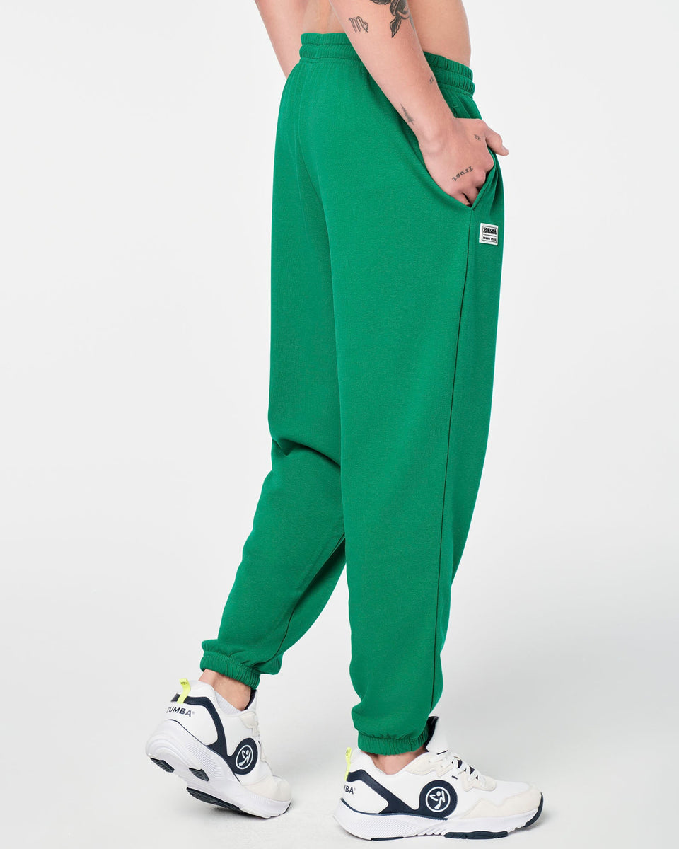 Zumba Prep Men's Slouch Sweatpants - Very Verde Z2B000051 – Natysports