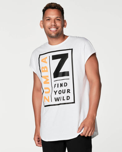 Zumba In The Wild Tee - Wear It Out White Z2T000035
