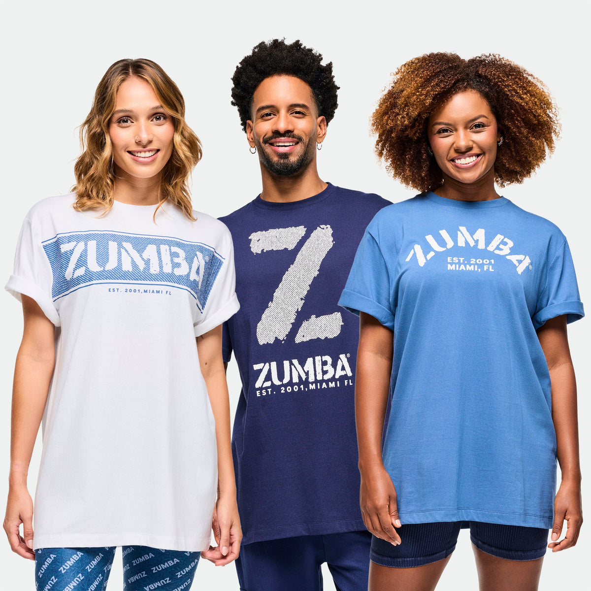 Blue Jean Tees 12PK - White / Blue / Navy Z3A000277 – Natysports