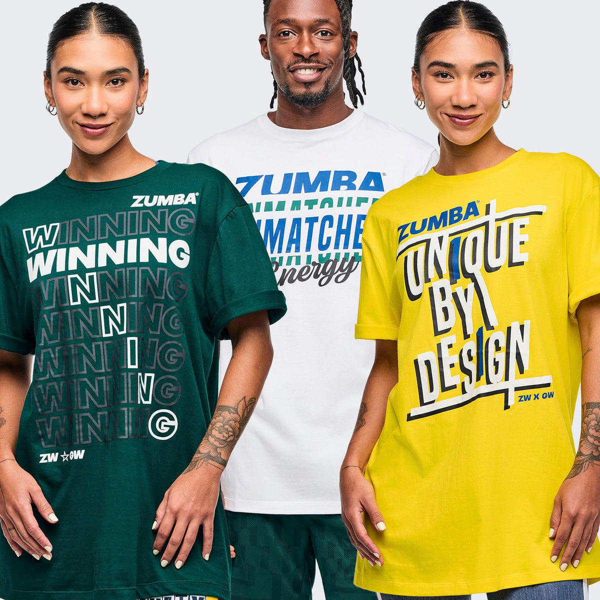 tee。 ZW Tees 12PK - Green / White / Yellow Z3A000299 – Natysports