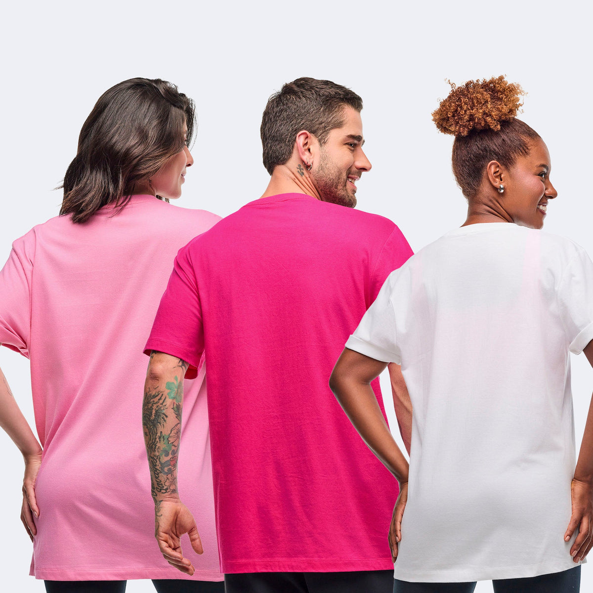 I Love Zumba Pink Tees 12PK - PINK / WHITE / HOT PINK Z3A000301