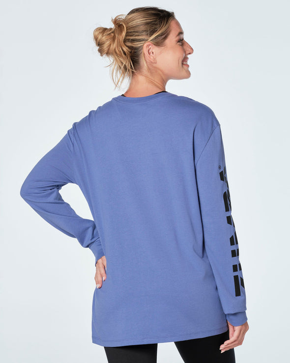 ZW Party Long Sleeve Tee - Periwinkle Z3T000183