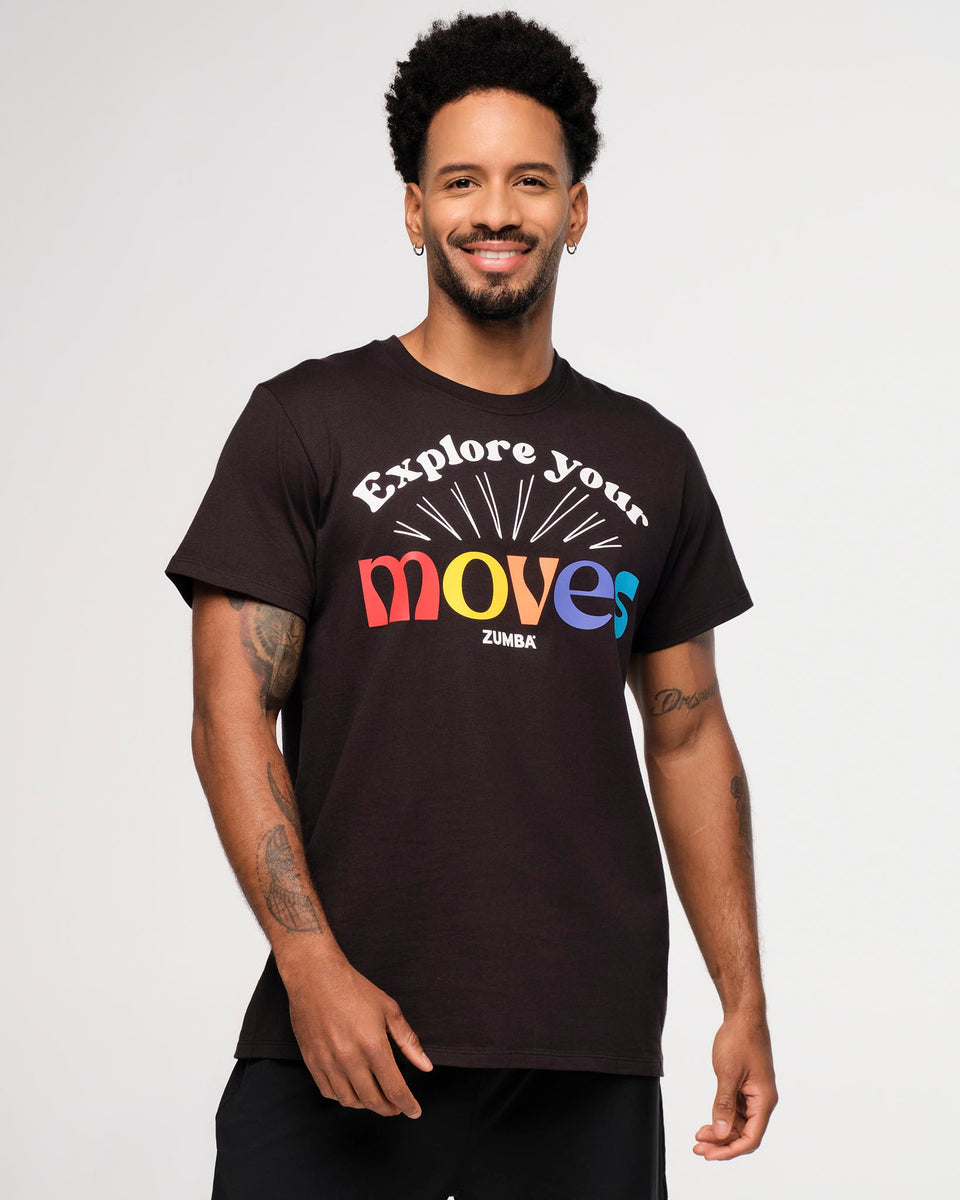 ZINCON Crew Neck Tee - Wear It Out White – Zumba Wear