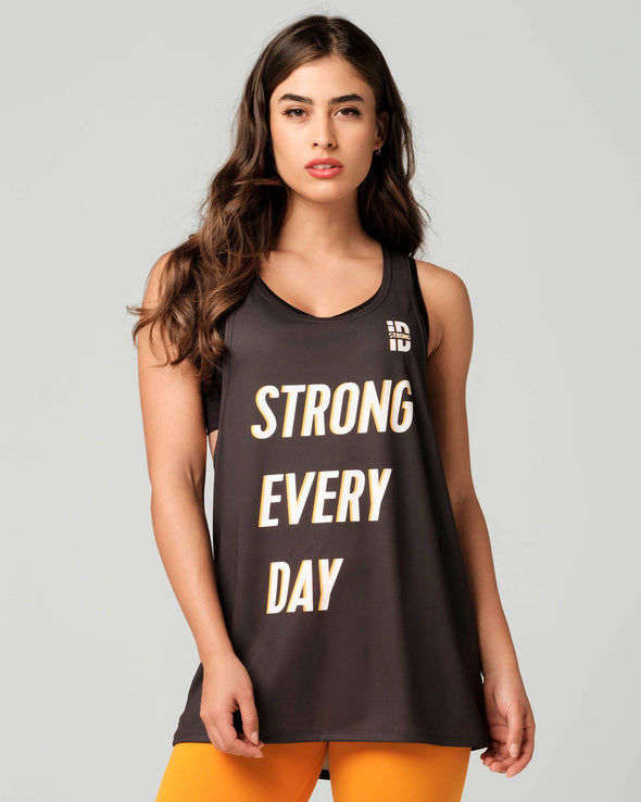 Strong Everyday Tank -  Dark Charcoal S2T000008