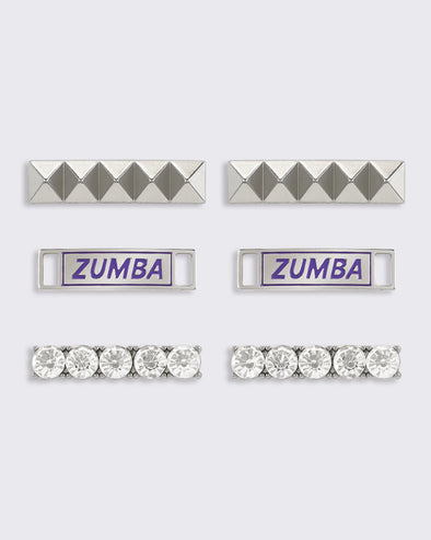 Zumba Shoe Charms 6PK - Z0A000077