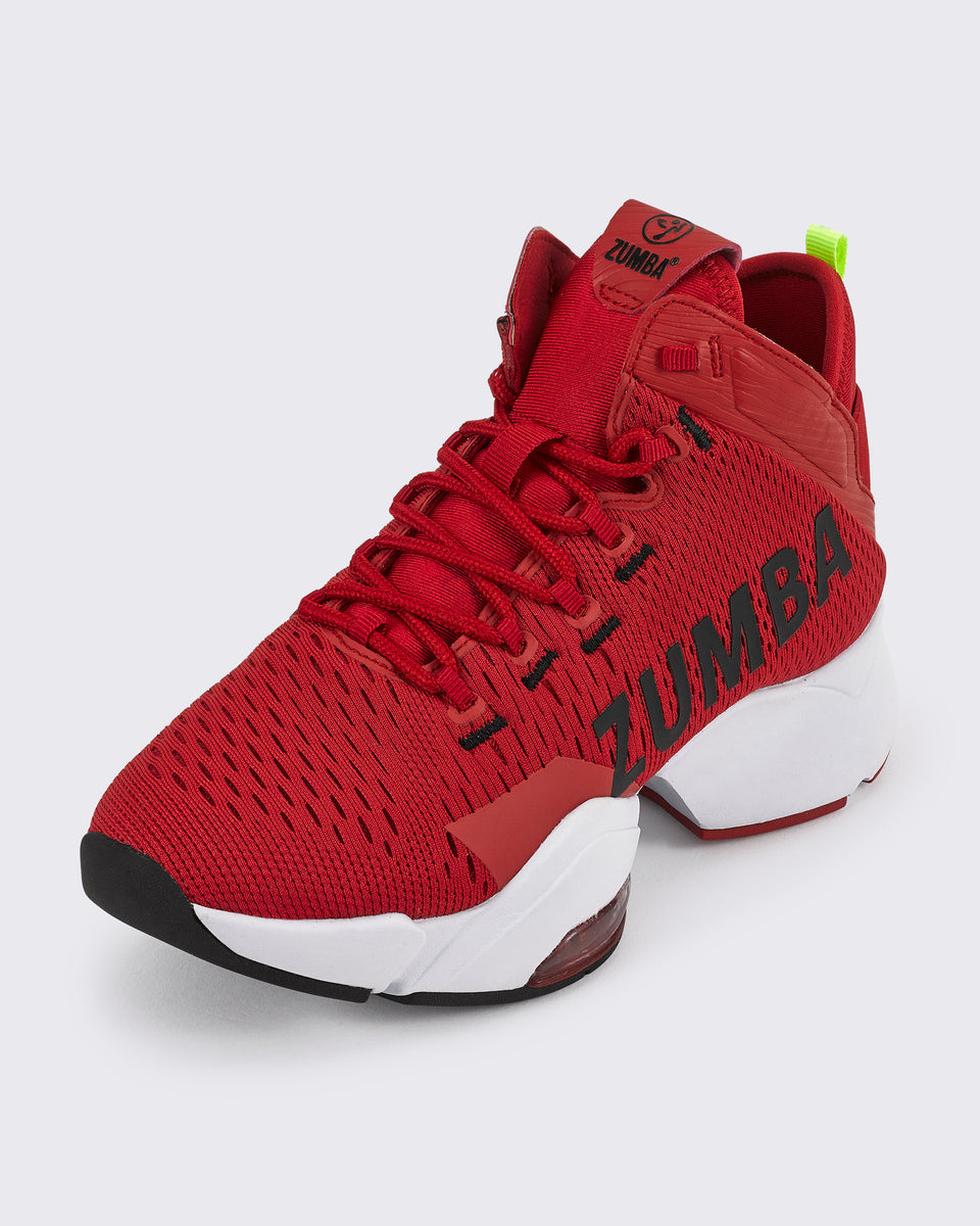 Zumba Air Stomp Funk 2.0 Shoes - Red Z1F000022 – Natysports