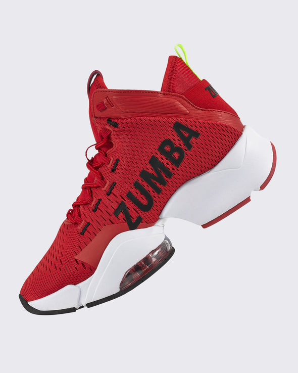 Zumba Air Stomp Funk 2.0 Shoes - Red Z1F000022