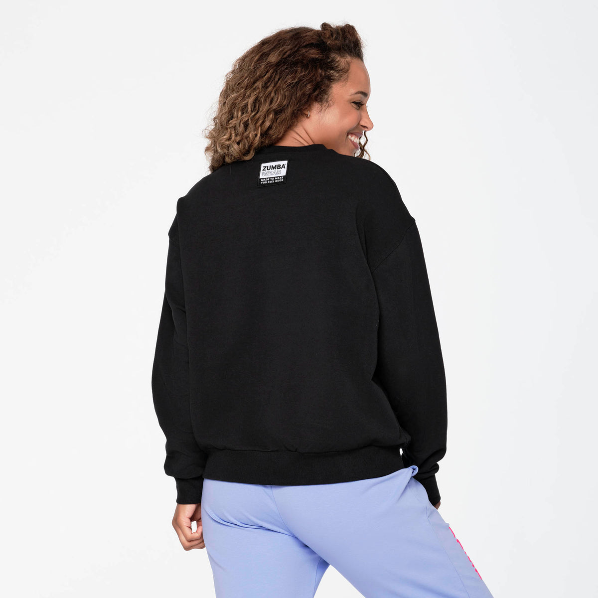 Zumba Happy Better Oversized Sweatshirt - Bold – Natysports