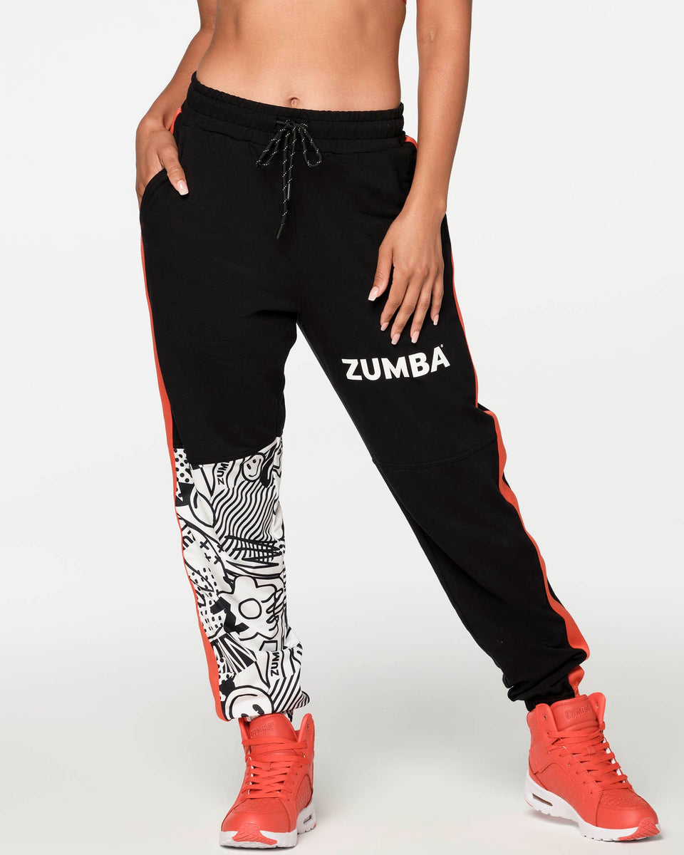 Zumba Happy Track Pants – Latinfit Middle East