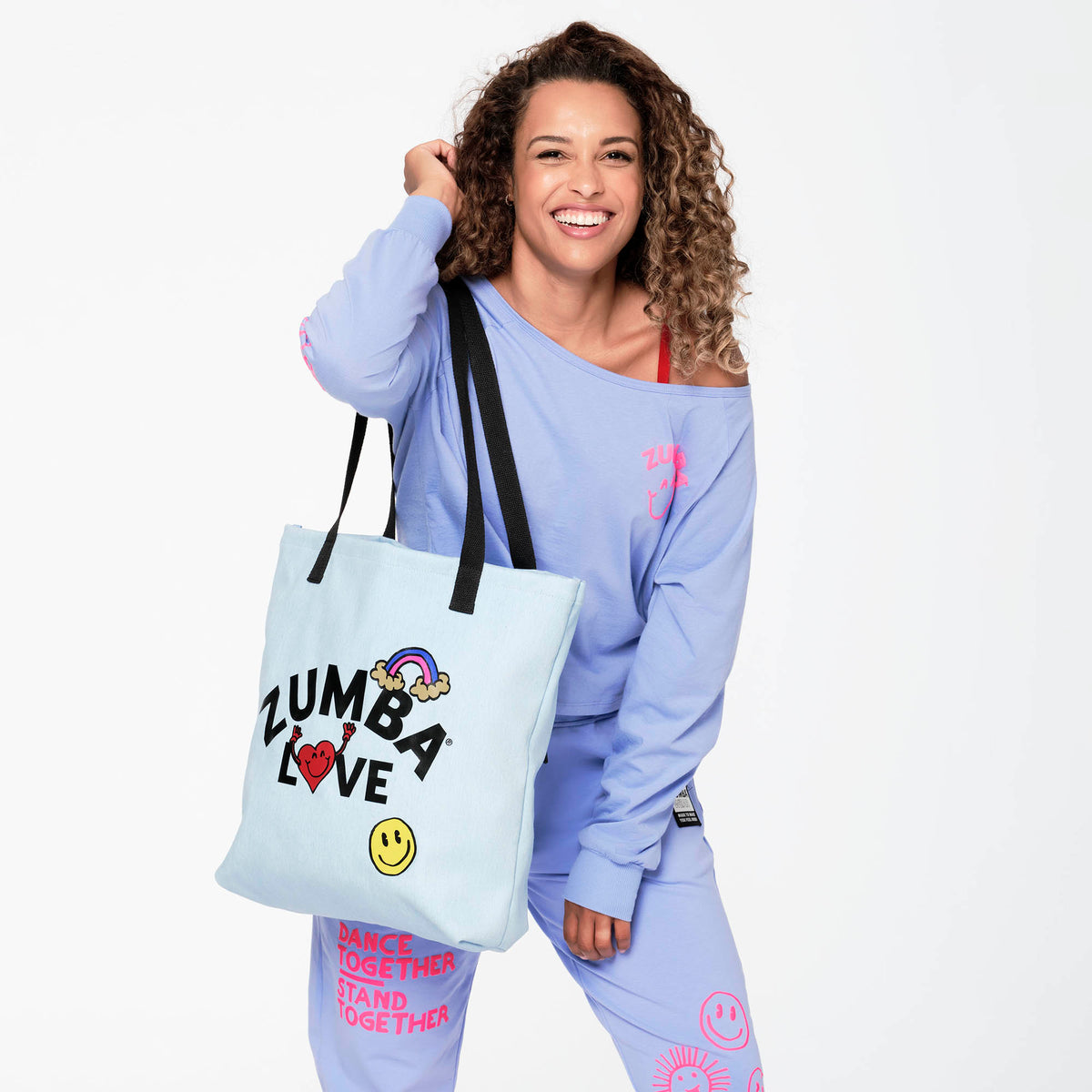 新品 未使用 ZUMBA ズンバ キャスターバッグ BAG ショルダーバッグ-