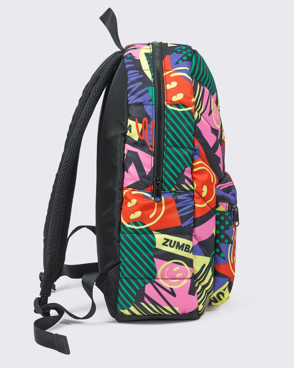 Zumba Fun And Happy Backpack Z3A000114 – Natysports
