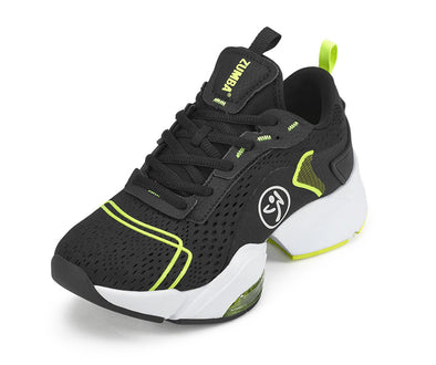 Zumba Air Stomp React Shoes - Black Z1F000017