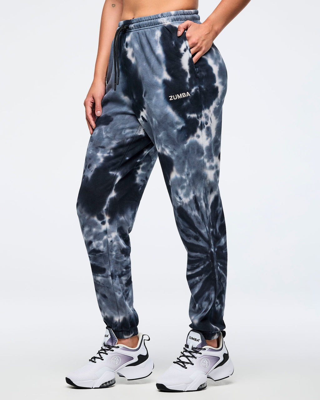 Zumba Basic Slouch Sweatpants - Bold Black Z1B000824