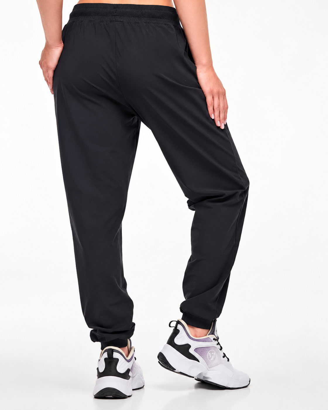 Zumba Basic High Waisted Joggers - Bold Black Z1B001056