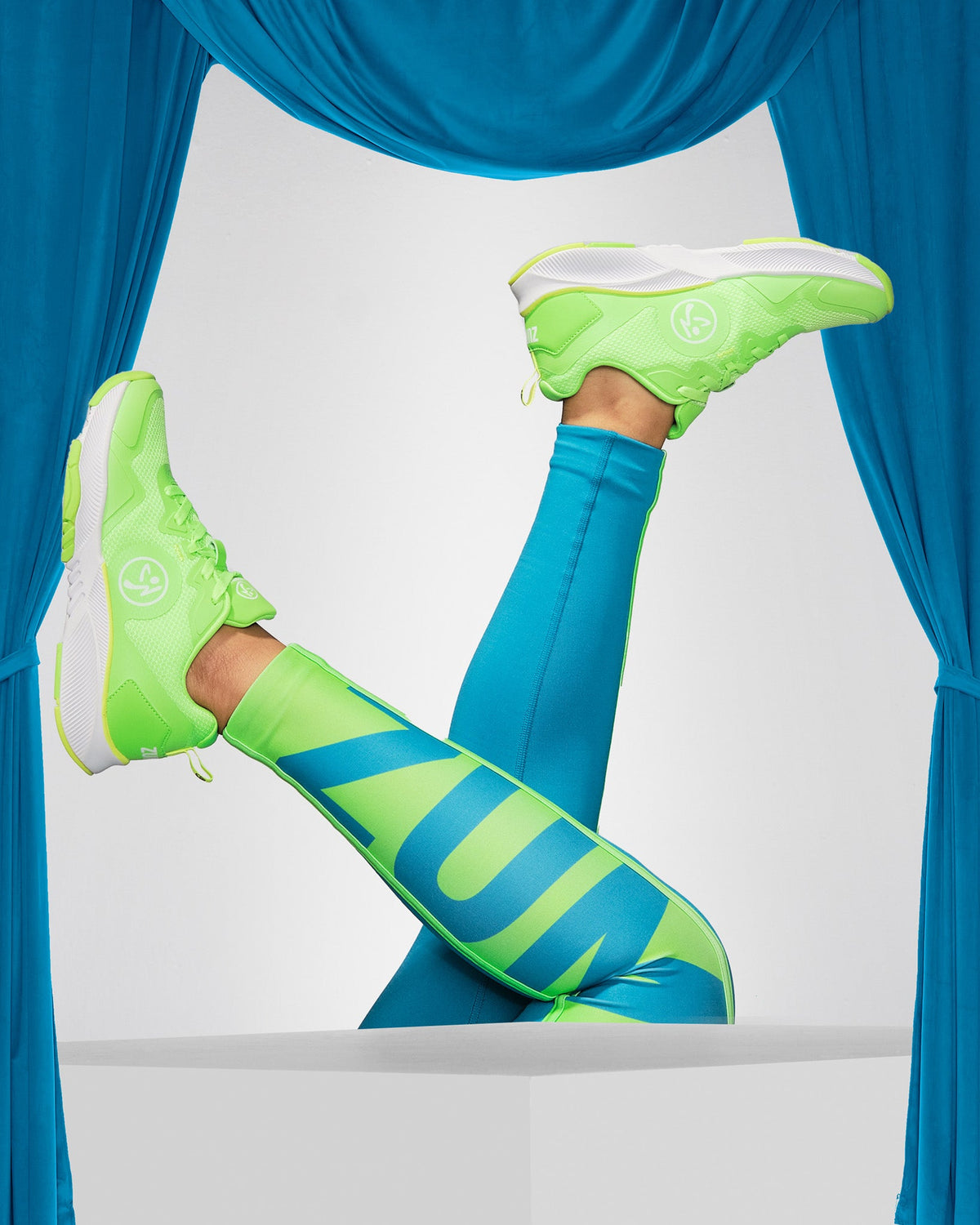 Zumba Train 2.0 Green - Green Z1F000063