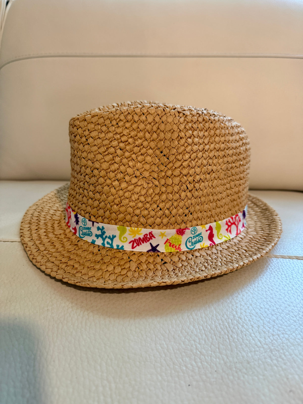 Zumba Fedora Cruise Hat - A0P000348