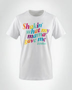 Zumba Juniors Tee  - Wear It Out White J3T000003