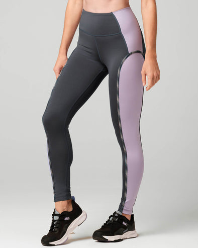 Bring Your Power High Waisted Ankle Leggings Dark Charcoal - S1B000017