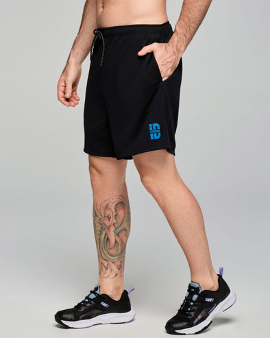 Strong ID Electric Men's Shorts - Black S2B000010