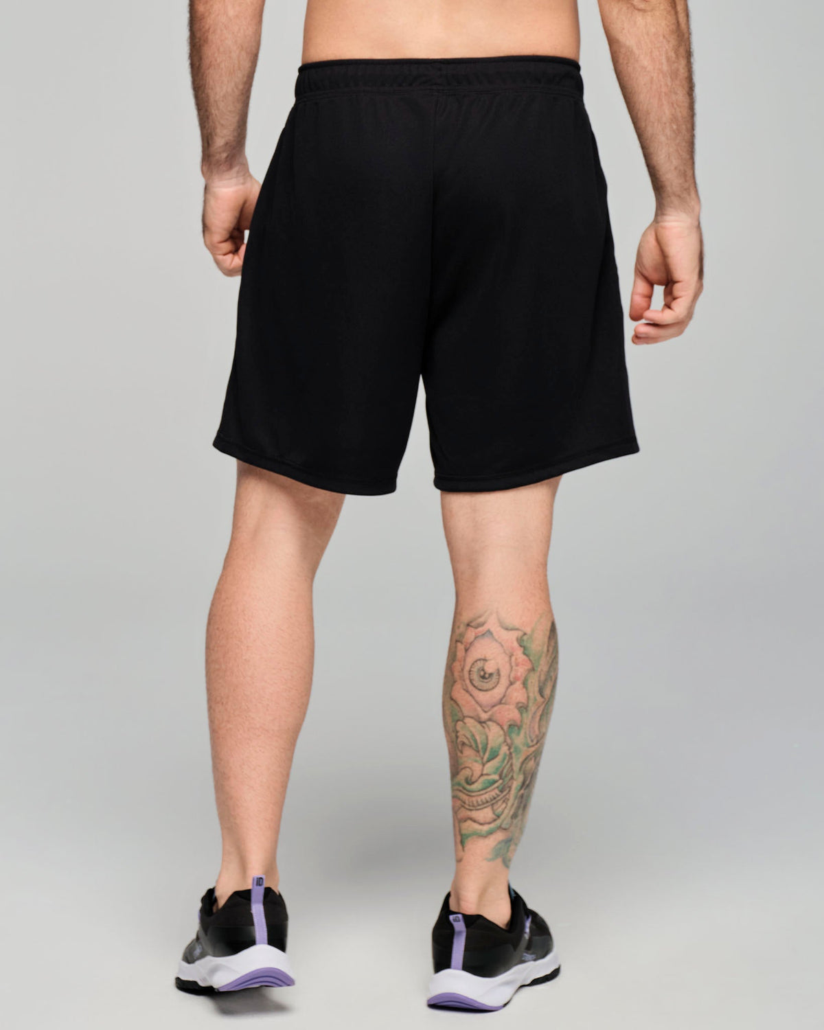 Strong ID Electric Men's Shorts - Black S2B000010