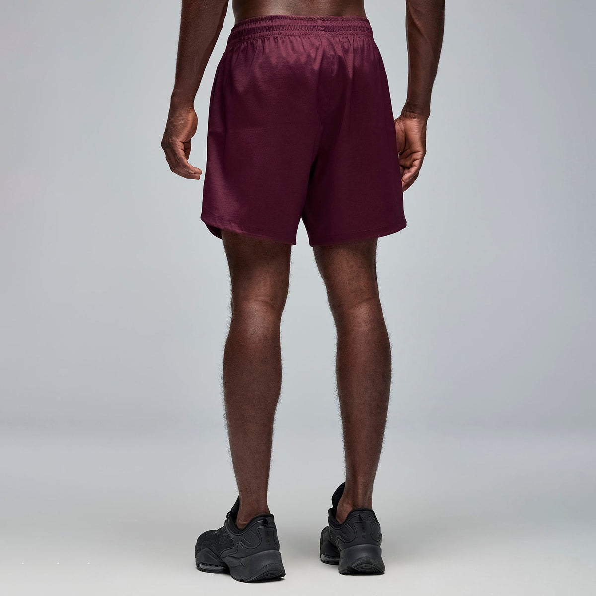 STRONG iD Men's Woven Shorts - Dark Burgundy S2B000014