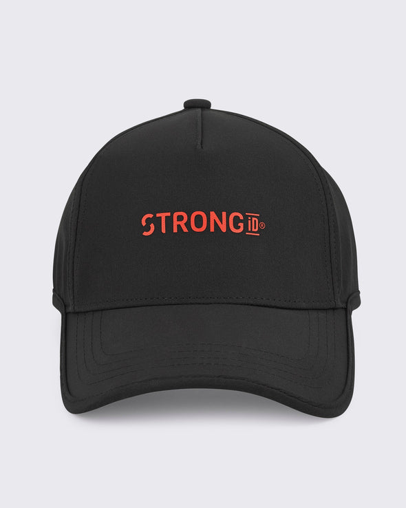 STRONG iD Hat - Bold Black S3A000009