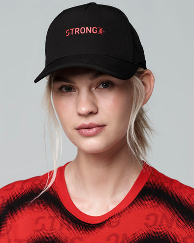 STRONG iD Hat - Bold Black S3A000009