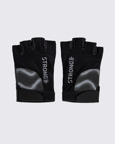 Strong ID Electric Fingerless Gloves - Black S3A000015