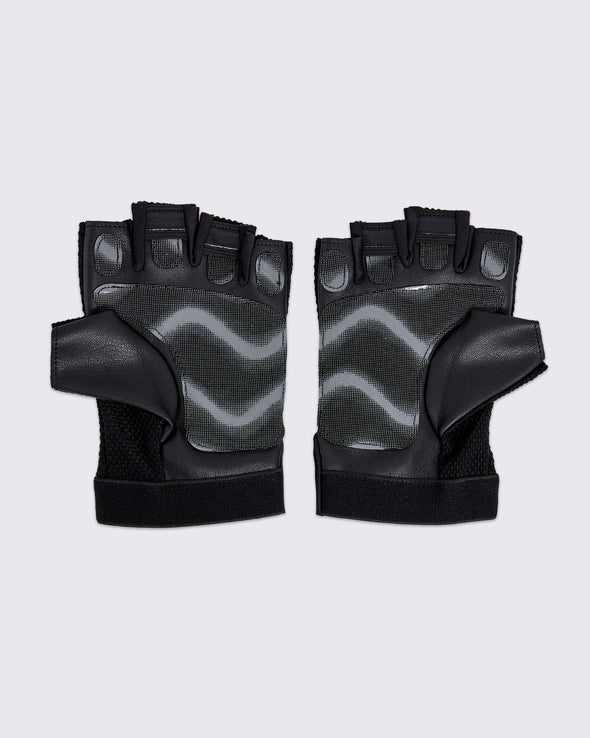 Strong ID Electric Fingerless Gloves - Black S3A000015