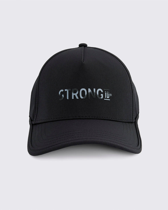 Strong ID Electric Toggle Back Hat - Black S3A000016