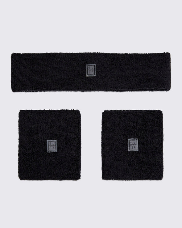 Strong ID Electric Sweatband Set - Black S3A000017