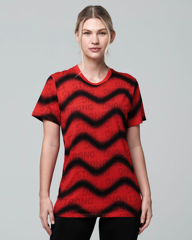 STRONG iD Heat Map Tee - Really Red-Y S3T000003